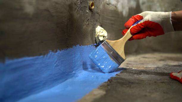 SJ Waterproofing Pros commercial waterproofing team near Lake Zurich, IL